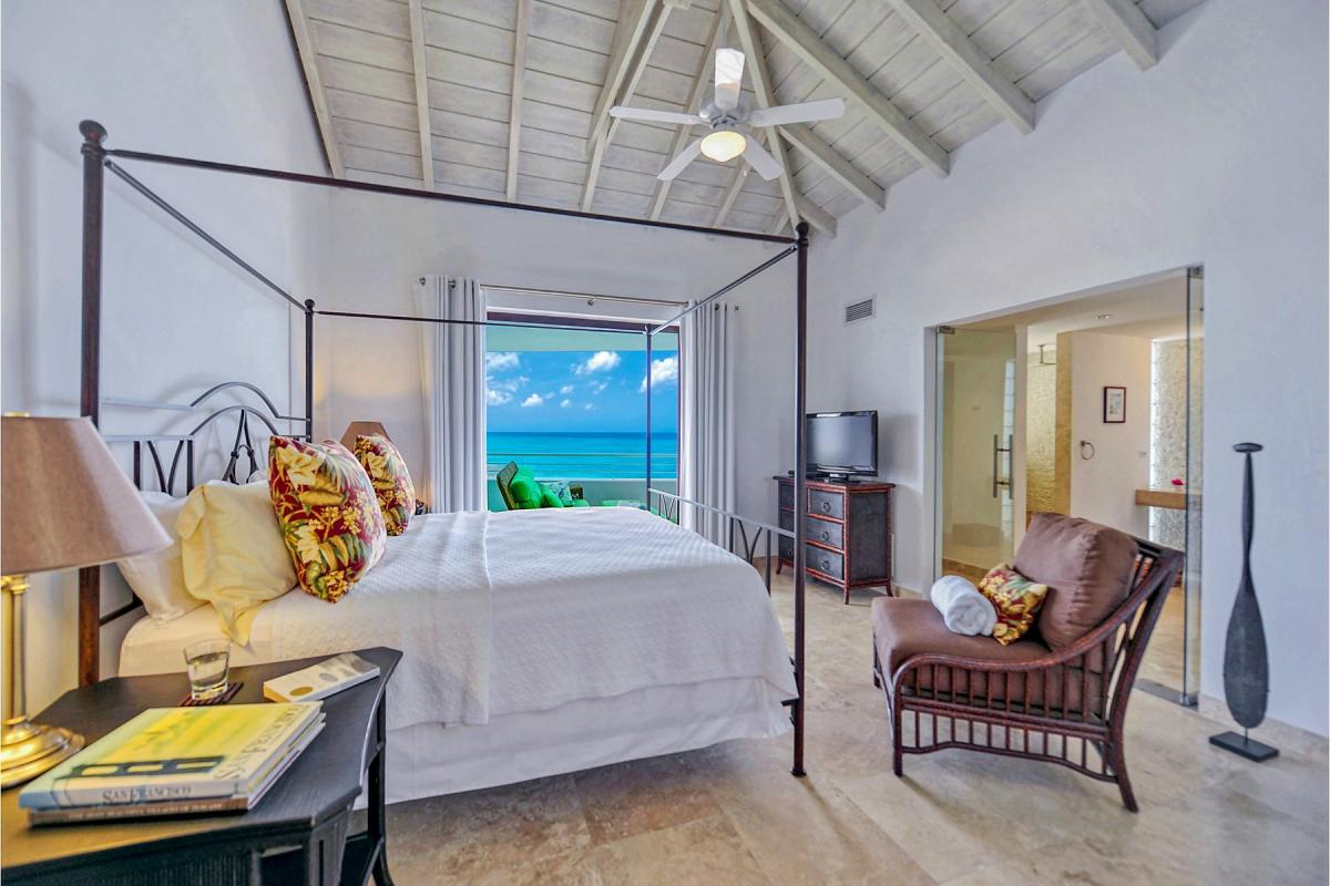Pool Villa St Martin - Bedroom 1